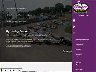 slingersuperspeedway.com