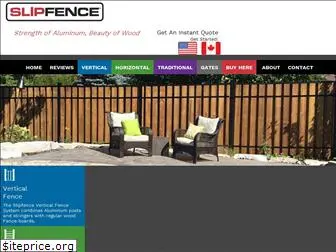 slipfence.com