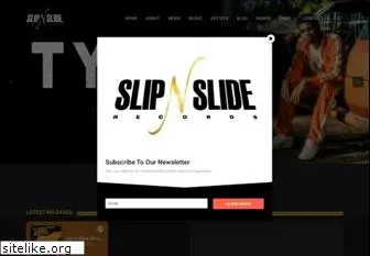 slipnsliderecords.net