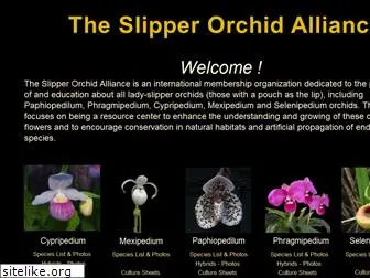 slipperorchid.org