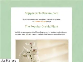 slipperorchidforum.com