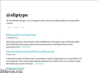 sliptype.com