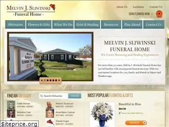 sliwinskifuneralhome.com