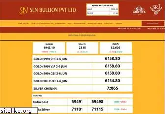 slnbullion.com