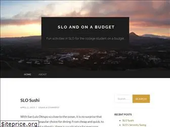 sloandonabudget.wordpress.com