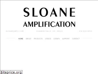 sloaneamps.com