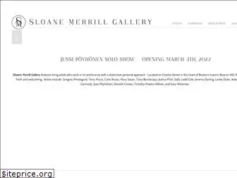 sloanemerrillgallery.com