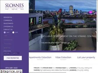 sloanes-qatar.com