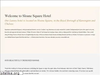 sloanesquarehotel.co.uk