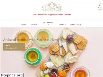 sloanetea.com