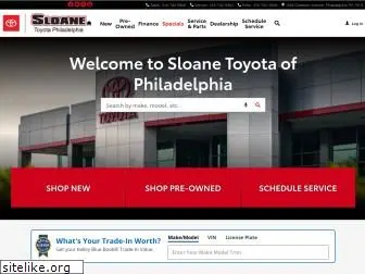 sloanetoyotaphiladelphia.com