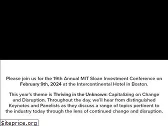 sloaninvestmentconference.org