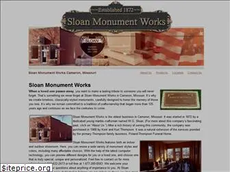 sloanmonuments.com