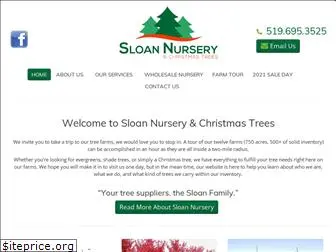 sloannursery.com