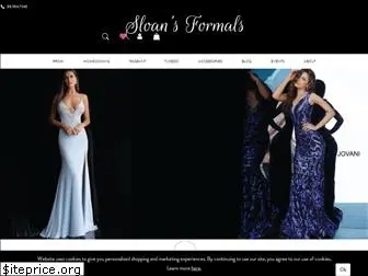 sloansformals.com