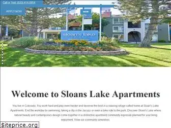 sloanslake-apts.com