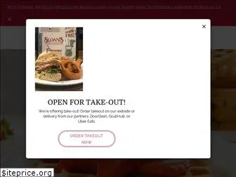 sloansrestaurant.com