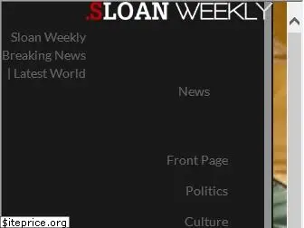 sloanweekly.com