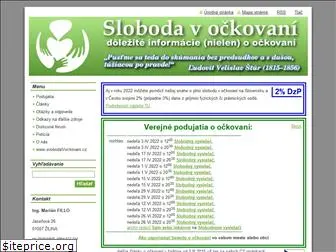 slobodavockovani.sk