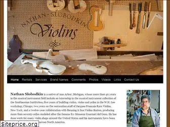 slobodkinviolins.com