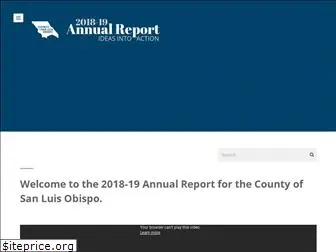 slocountyannualreport.com