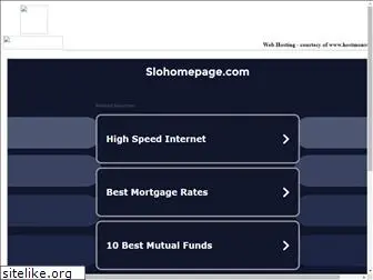 slohomepage.com