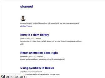 slonoed.net