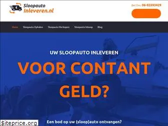 sloopautoinleveren.nl