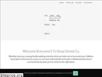 sloopdentalco.com