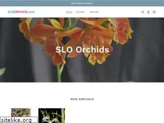 sloorchids.com