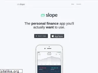 slopeapp.com