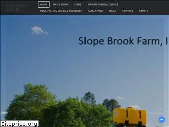 slopebrookfarm.com