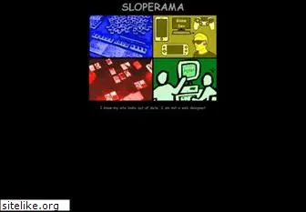 sloperama.com