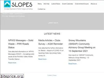 slopes.org.au