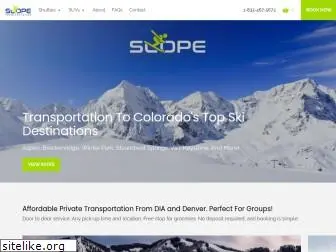 slopetransportation.com
