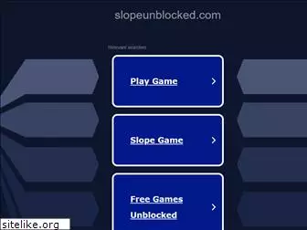 slopeunblocked.com