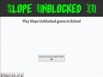 slopeunblocked.io