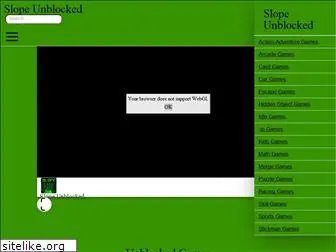 slopeunblocked.net