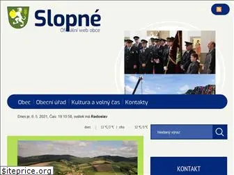 slopne.cz