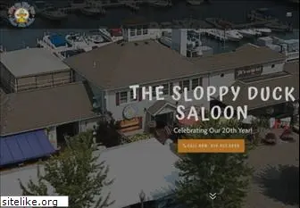 sloppyducksaloon.com