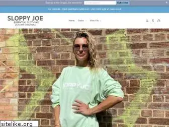 sloppyjoe.co.uk