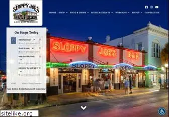 sloppyjoes.com