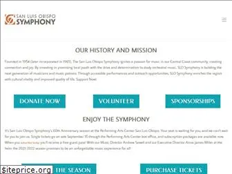 slosymphony.org