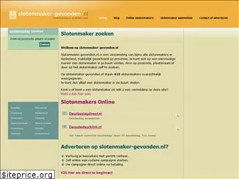 slotenmaker-gevonden.nl