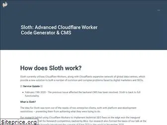 sloth.cloud