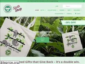 slothconservationshop.com