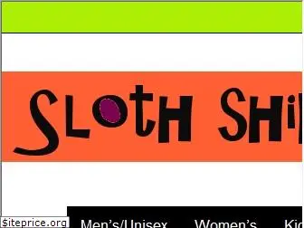 slothshirtshop.com