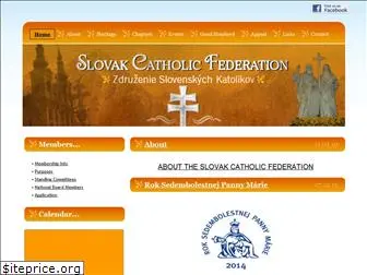 slovakcatholicfederation.org