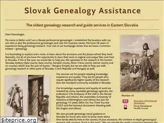 slovakia-genealogy.com
