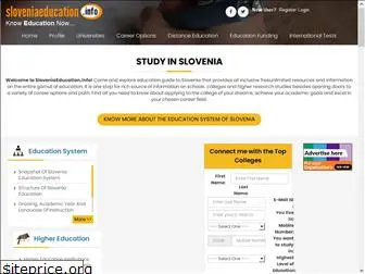 sloveniaeducation.info